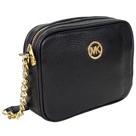 michael kors sofia purse black|Michael Kors small black crossbody.